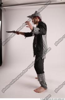  JACK PIRATE STANDING POSE WITH GUN #2